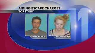 Man, woman arrested for allegedly aiding Greeneville escaped inmate