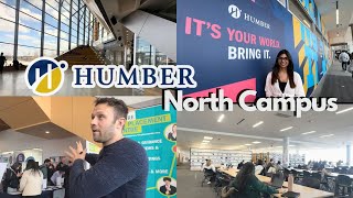 Humber college - North Campus | Full Campus tour + Program overviews | iae Global Canada