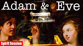 Adam and Eve Spirit Box Session - What They Say Is Shocking!