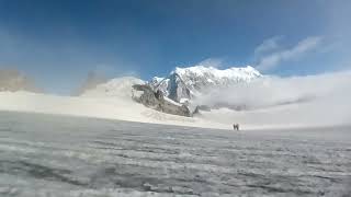 HIMALAYAS Trekking || Chaukhamba Peak || Sighted || Himalayan Brown Bear || Panpatia Col 17,257feet