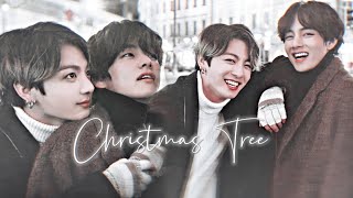 Taehyung - Christmas Tree (taekook fmv)