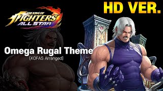 Omega Rugal Theme (KOFAS Arranged) - The King of Fighters Allstar OST Vol. 1