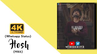 Hosh Panjabi Song (Whatsapp Status) Nikk | Wins Editz