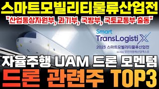 드론 관련주 대장주 TOP3 주식전망