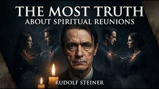 THE FORBIDDEN REVELATION THAT Steiner DISCOVERED IN THE AKASHIC RECORDS ABOUT SPIRITUAL REUNIONS