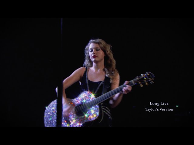 Taylor Swift Long Live Taylor S Version Chords Lyrics Video