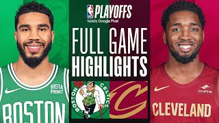 Game Recap: Celtics 106, Cavaliers 93