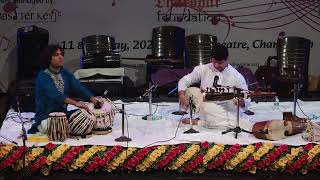 Swar Dharohar Festival 2024: Padmashri Ustad Gulfam Ahmed's Soulful Sarod \u0026 Rabab Performance |