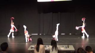 Joystars Princesses-Happy Girls-Gym Dance-幼兒藝術節-群舞-亞軍