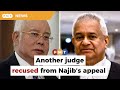 Another judge recused from Najib’s appeal in suit against Thomas