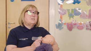 Responsive bottle feeding