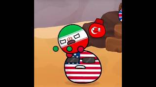America kinda loves Iran #countryballs