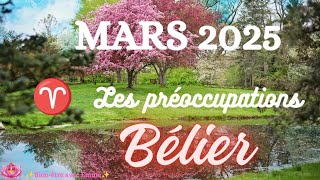 🌟♈️BELIER MARS 2025~ON VOUS SOUTIEN, TOUT EST SOUS CONTRÔLE~🧐📖🕊🕯🙏✨️