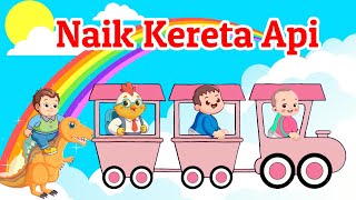 Naik Kereta Api Tut Tut Tut, Disini Senang, Balonku - Lagu Anak Indonesia - Lagu Anak Anak