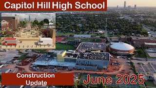 CHHS Construction Update June 2025