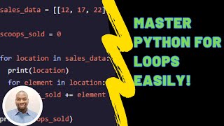 For Loops in Python: Master Iteration with Lists, Range, and Nested Loops