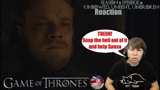 Game of Thrones Season 5 Episode 6 'Unbowed, Unbent, Unbroken'