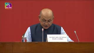 Secretary-General's Address | Orientation programme for newly elected \u0026 nominated RS members