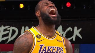 Anthony Davis CLUTCH Three, LeBron Go Crazy | Game 4 | Heat vs Lakers