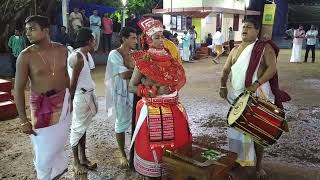 വലിയ ഭഗവതി | നട്ടത്തിറ തോറ്റം ശ്രീ ചിറക്കക്കാവ് നിട്ടൂർ #travel #culture #creatingforindia #theyyam