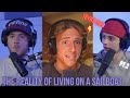 THE TRUTH ABOUT LIVING ON A SAILBOAT (feat Finn Whitaker) - JUVY #102