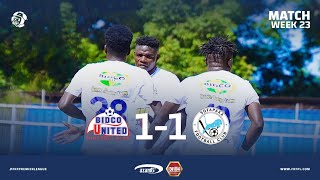 Bidco United FC vs Sofapaka FC Match Highlights