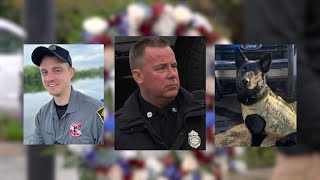 Fallen officers honored at 2024 Aquidneck Island Police Parade