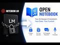 Open Notebook: Self-Hosted AI Research Assistant (Notebook LM Alternative)