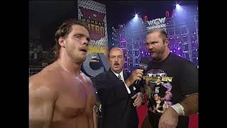 Horsemen Promo. Arn Anderson \u0026 Debra McMichael question the allegiance of Woman! (Nancy Benoit) WCW