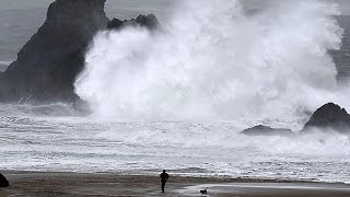 Storm Imogen wreaks havoc across Europe