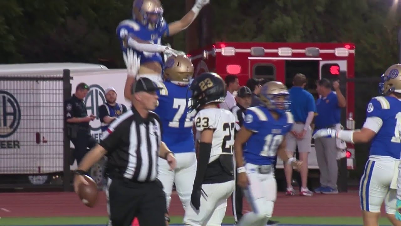 Highlights: Edison Vs. Alamo Heights BGC Football - Week 9, 2023 - YouTube