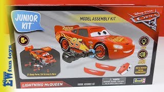 Disney Pixar Cars 3 Toys Part 3 Lightning Mcqueen Model Kit EWfuntoys カーズ 2018