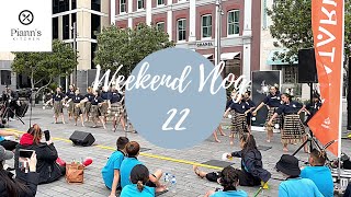 Auckland NZ Vlog 22 | Maori New Year Celebration Downtown, Weekly Grocery, Eating & Shopping