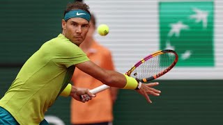 Rafael Nadal vs Corentin Moutet  Roland Garros 2022