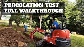 Perc Test Walkthrough