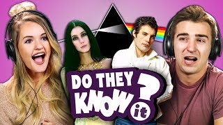 DO COLLEGE KIDS KNOW 70s MUSIC? (REACT: Do They Know It?)