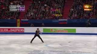 Maxim Kovtum   Europeo de Patinaje 2015,  Estocolmo. Libre