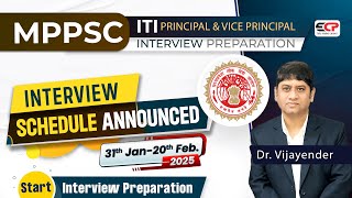 MPPSC ITI Principal/VP Interview schedule out | Start Interview preparation with YourPedia