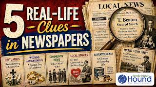 5 Things Newspapers Reveal About Your Ancestors’ Everyday Lives