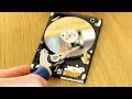 How to recover data from a hard drive (stuck heads: buzzing, clicking, etc)