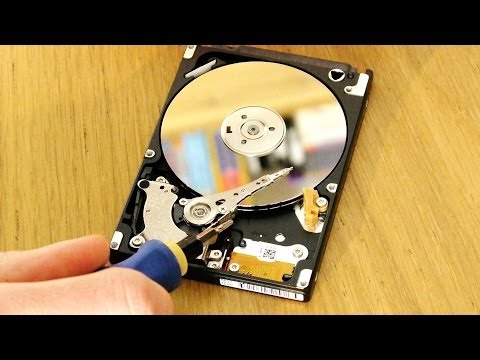 How to Recover Data from a Hard Drive (Stuck Heads: Buzzing, Clicking, etc.)