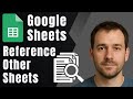 Google Sheets: How to Reference Cells in Other Sheets (2025 Formula Guide)