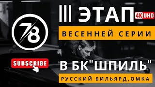 Аксень В. - Сончик С.I 3 ЭТАП ВЕСЕННЕЙ СЕРИИ I БК Шпиль, г. Минск I Омка