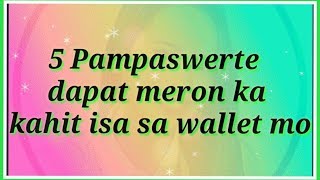 #pampaswerte #manalosalotto Gawin ito para manalo sa Lotto or Raffle draw