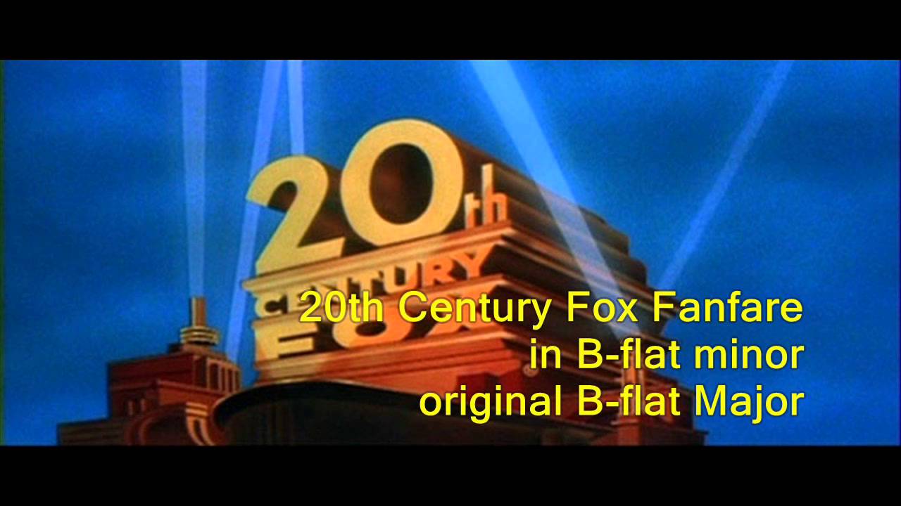 20th Century FOX Fanfare - Bb Major (alternate Key) - YouTube