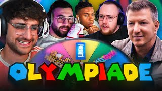 XXL GAMING OLYMPIADE UM 400€🏅💸 mit Schradin, Zarbex, Sidney \u0026 Mert 🔥