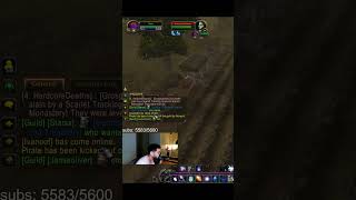 PirateSoftware Kicked From Onlyfangs #wow #wowclassic # #wowclassichighlights #streamhighlights