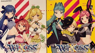 Wixoss Diva Debut Deck 03 and 04 No limit and Card Jockey