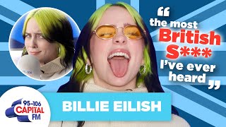 Billie Eilish Roasts British People 😂🇬🇧 | FULL INTERVIEW | Capital