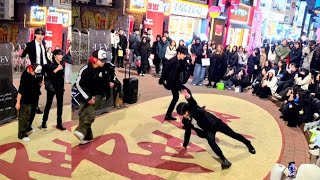 [STREET ARTIST] T:EV. INTERACTIVE HONGDAE BUSKING. 250217.